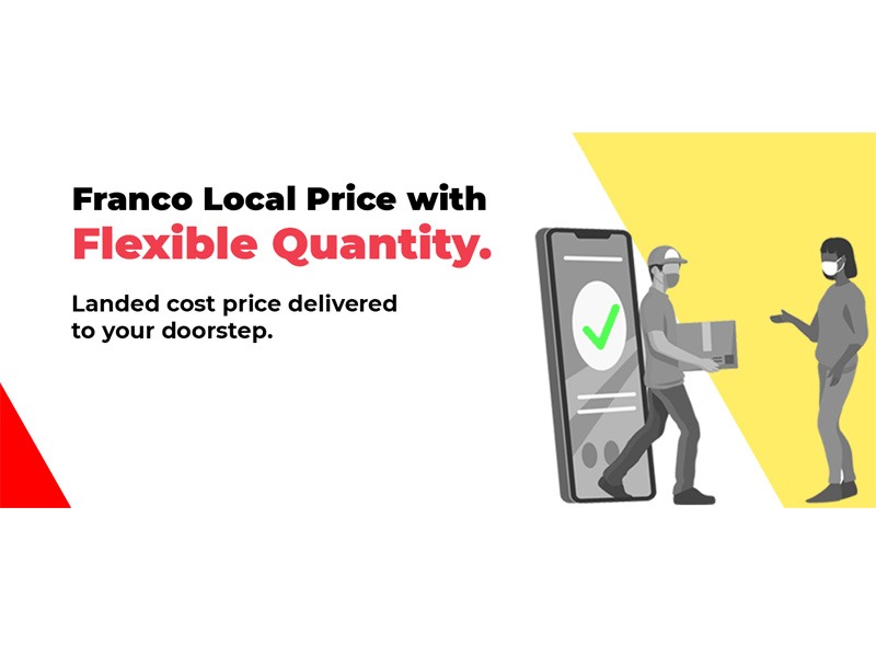 Franco Local Price Flexible Quantity
